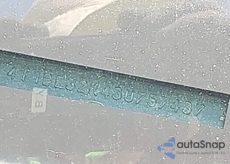 2003 Toyota Camry Le from USA, damaged, VIN 4T1BE32K43U757437